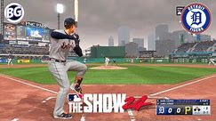 MLB The Show 24 Detroit Tigers vs Pittsburgh Pirates | Gameday | Gameplay PS5 60fps HD