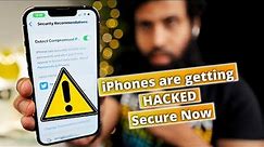 URGENT ⚠️ iPhones are getting hacked | Secure your iPhone