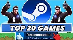 Top 20 Best Co-op Games To Play With Friends on PC in 2024 | Best Multiplayer Steam Games
