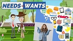 Needs vs Wants: Definition & Importance of Understanding the Difference: Easy Peasy Finance for Kids