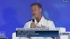 U.S. Indo-Pacific Commander on Emerging DefenseTechnologies