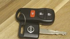 Nissan Key Fob Battery Replacement - EASY DIY