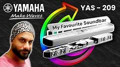 Yamaha YAS-209 Soundbar Amazing Sound & Deep Bass