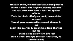 Xzibit - X (HD & Lyrics On Screen) Lyrics