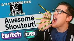 How to Show a Streamer's Logo When you Shout them Out!