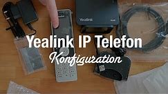 Yealink W60P DECT IP-Telefon (Unboxing und Konfiguration)