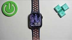 How to Turn On Water Lock Mode on APPLE Watch 9