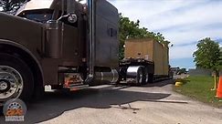 600hp stretched out peterbilt 379, 18 speed shifting and LOUD JAKES