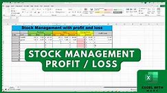 How to Make Excel Inventory Management Template [Step-by-Step Tutorial]