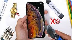 iPhone Xs MAX Durability Test - How weak is the big iPhone?