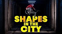 Shapes In The City with Murray Loubser | BMX Street Riding