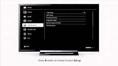 How to disable shop mode (Demo mode) on BRAVIA TV