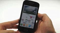 Samsung Galaxy S Relay 4G user interface