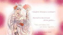 Yandere!Kitsune x Listener~ Married to a Fox Spirit....