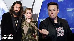 Elon Musk Allegedly Threatened to Burn Warner Bros Down For Amber Heard - video Dailymotion
