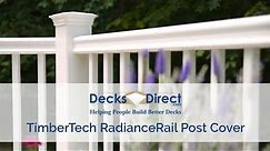 TimberTech RadianceRail Post Cover by AZEK Building Products