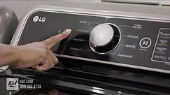 LG Top Load Washer with TurboWash 3D WT7400CV