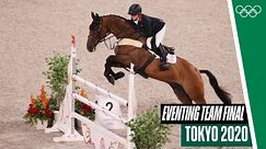Equestrian Eventing Jumping Team Final | Tokyo 2020 Replays
