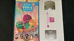 Barney's Big Surprise 1998 VHS