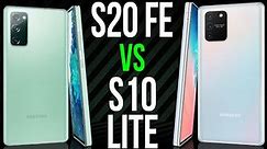 S20 FE vs S10 Lite (Comparativo)