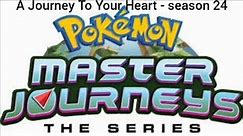 All Pokémon Theme Songs (Seasons 1-24) Extended in English