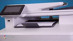 HP LaserJet Pro M477FDW Colour Multifunction Laser Printer Demo | printerbase.co.uk