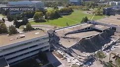 Demolition begins on old AOL headquarters in Northern Virginia