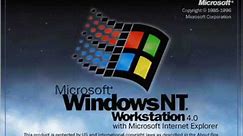 Windows NT 4.0 Startup and Shutdown Sounds