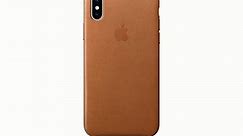Apple Leather Cases - iPhone X