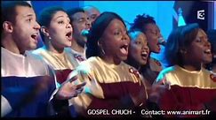 LES GOSPEL CHURCH chantent avec Nicoletta O When the Saints - MARIAGES - CONCERTS - MESSES