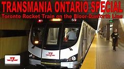 TO SPECIAL - Toronto Rocket Train on the Bloor-Danforth Line