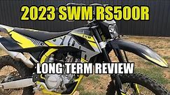 2023 SWM RS500R : RE500R Long Term Review