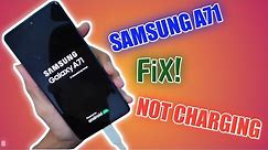 Samsung A71 Not Charging (FiX)