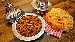 Hadžijski ćevap - tradicionalno bosansko jelo posluženo u sahanu