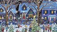 Vermont Christmas Company Christmas Eve Jigsaw Puzzle 500 Piece