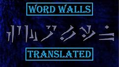 Translating EVERY Word Wall in Skyrim