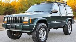 Davis AutoSports 2000 Lifted Jeep Cherokee For Sale