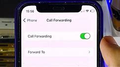 ANY iPhone How To Activate Call Forwarding!