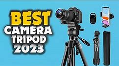 10 Best Tripods for Photographers In 2023- What Is The Best Tripod For DSLR?