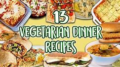 13 Vegetarian Dinner Recipes | Veggie Main Course Super Compilation| Well Done