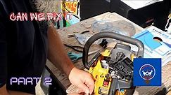 Poulan Pro 220 Chainsaw / Can We Fix It? / Complete Fuel System Repair Pt. 2