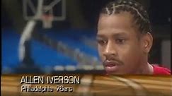 NBA - Allen Iverson, Mr. Philadelphia 76ers!