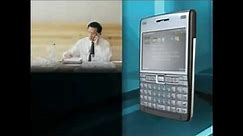 Nokia E61i Commercial