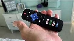 How to use the Roku 4K Smart TV Replacement Remote