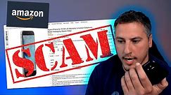 Amazon iPhone Scam | Wasting Scammers Time