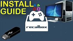 Recalbox Installation Guide 2019 for Laptop and Desktop PC