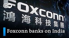 Why Foxconn plans to diversify from China | DW News