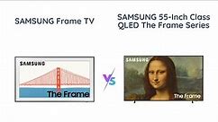 Samsung 65-Inch Class vs 55-Inch Class The Frame Series TV - Comparison Review
