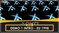 PlayStation - Demo 1 "PBPX-95007" Intro - Europe (1998) HD