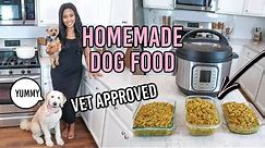 VET APPROVED HOMEMADE + HEALTHY DOG FOOD RECIPE | COOKING FOR YOUR DOG | PART 4